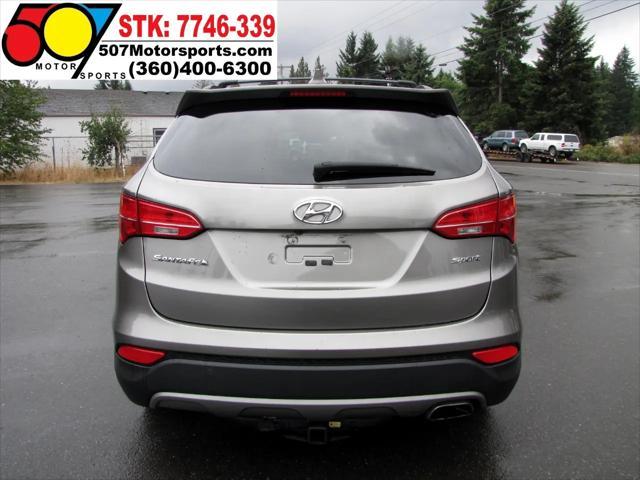 used 2016 Hyundai Santa Fe Sport car, priced at $14,995