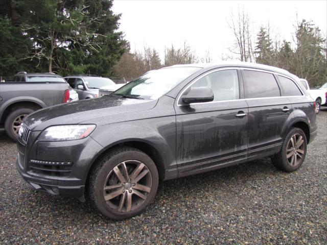 used 2015 Audi Q7 car