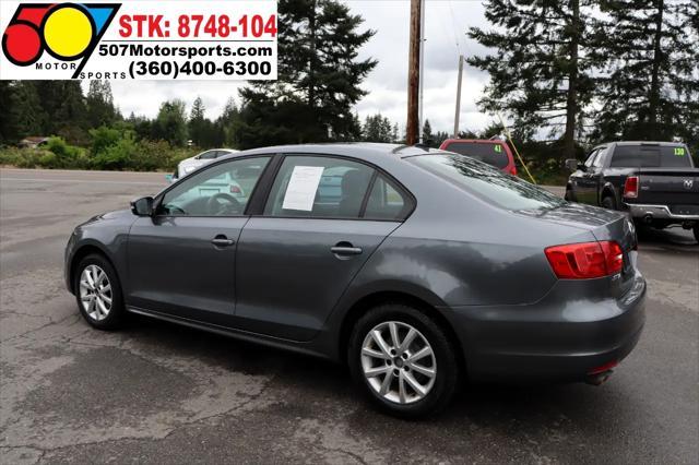 used 2012 Volkswagen Jetta car, priced at $6,995