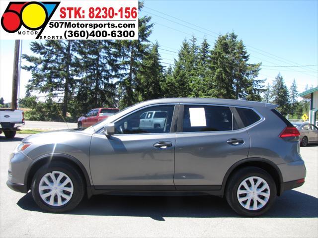 used 2017 Nissan Rogue car, priced at $9,995