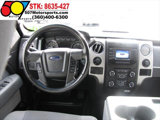 used 2013 Ford F-150 car, priced at $13,995