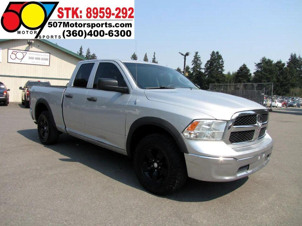 used 2013 Ram 1500 car, priced at $7,995