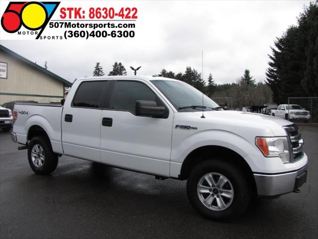 used 2013 Ford F-150 car, priced at $12,995