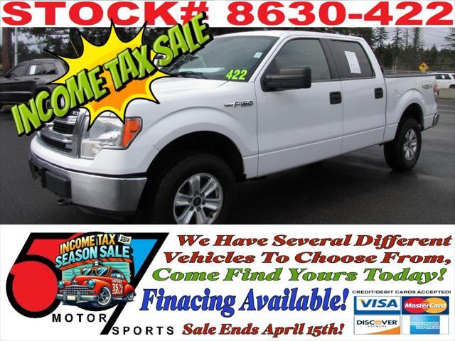 used 2013 Ford F-150 car, priced at $12,995