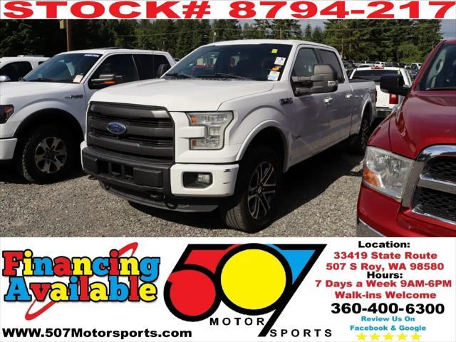 used 2015 Ford F-150 car