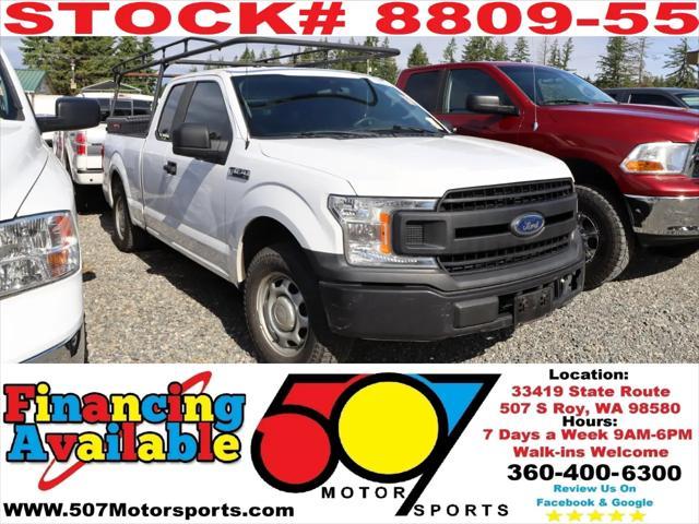 used 2019 Ford F-150 car, priced at $13,995