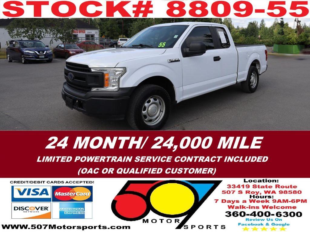 used 2019 Ford F-150 car, priced at $13,995