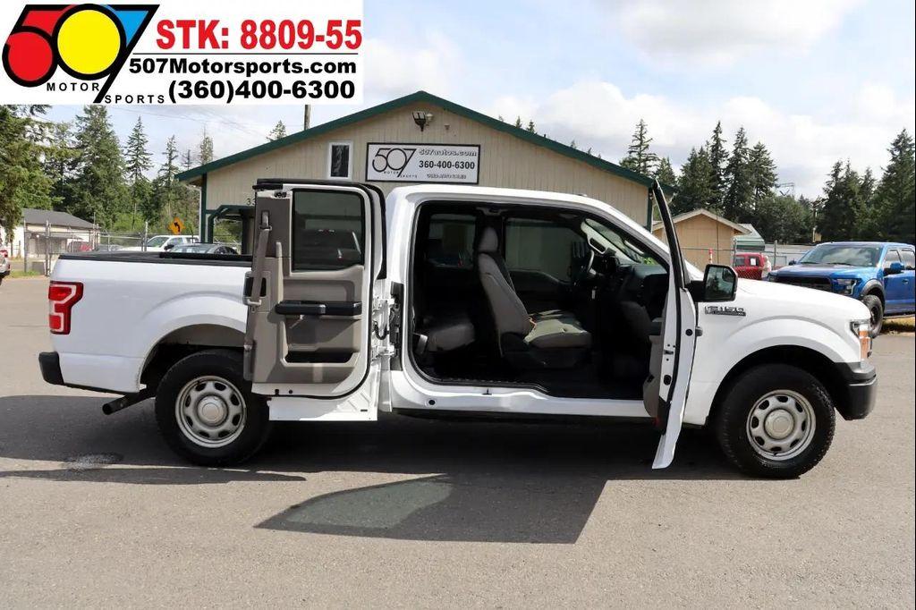 used 2019 Ford F-150 car, priced at $13,995