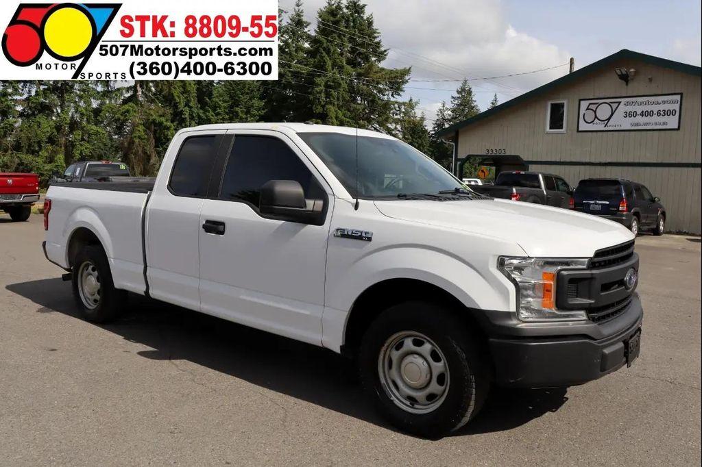 used 2019 Ford F-150 car, priced at $13,995