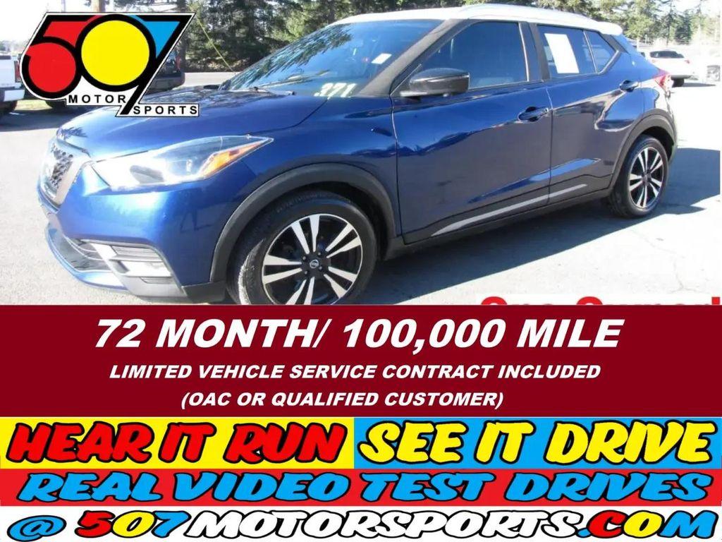 used 2019 Nissan Kicks car, priced at $9,995