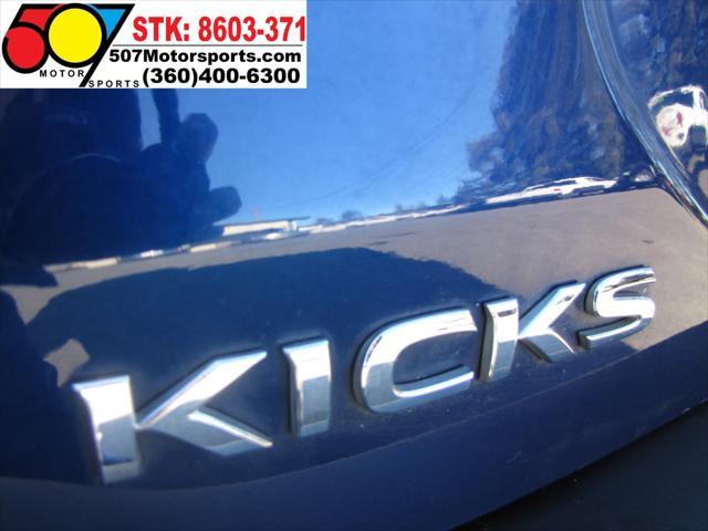 used 2019 Nissan Kicks car, priced at $8,995