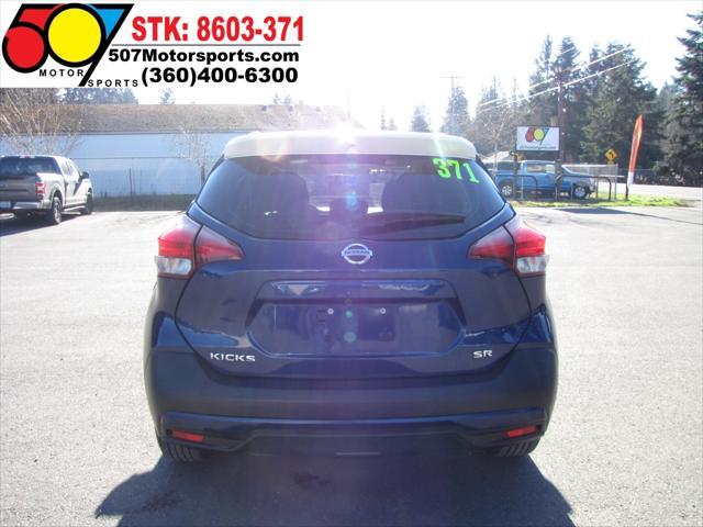 used 2019 Nissan Kicks car, priced at $8,995