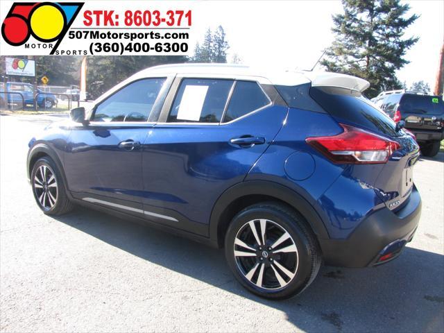 used 2019 Nissan Kicks car, priced at $8,995