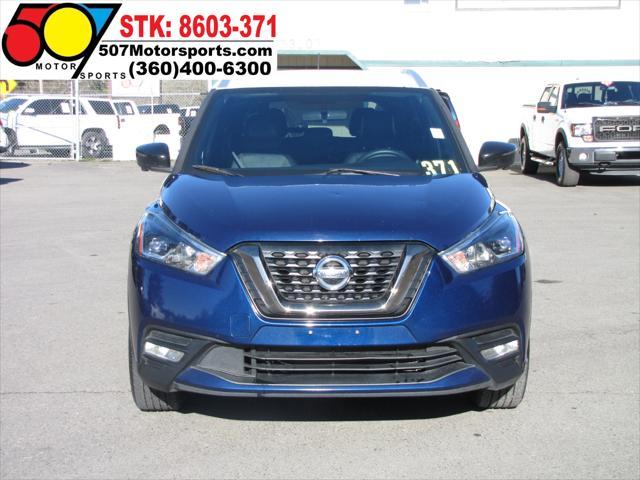 used 2019 Nissan Kicks car, priced at $8,995