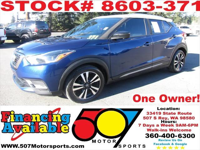 used 2019 Nissan Kicks car, priced at $8,995
