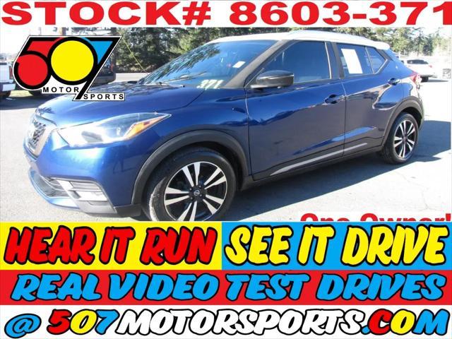 used 2019 Nissan Kicks car, priced at $8,745