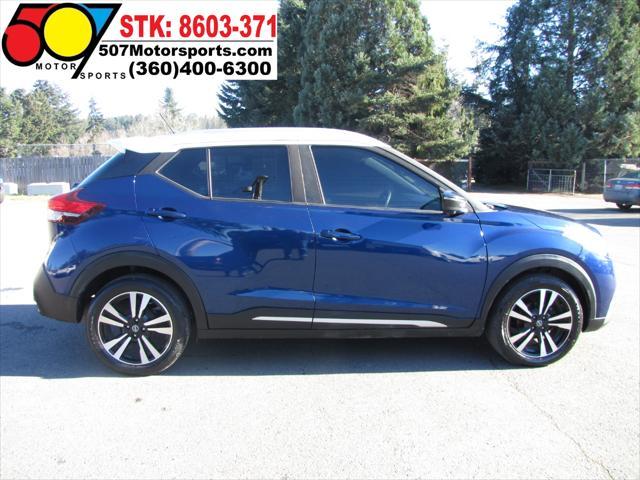 used 2019 Nissan Kicks car, priced at $8,995