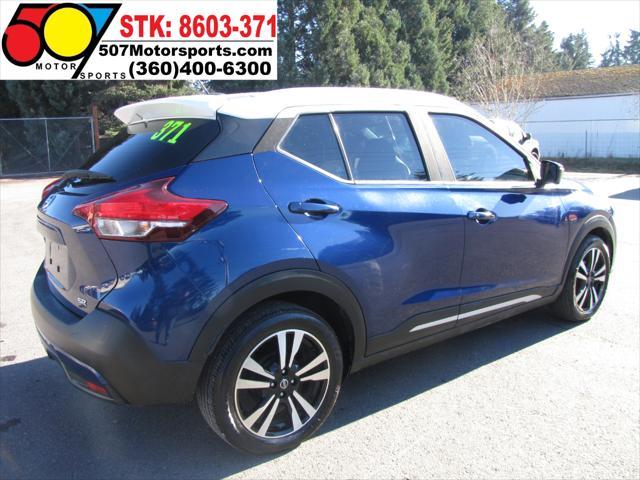 used 2019 Nissan Kicks car, priced at $8,995