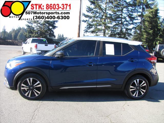 used 2019 Nissan Kicks car, priced at $8,995