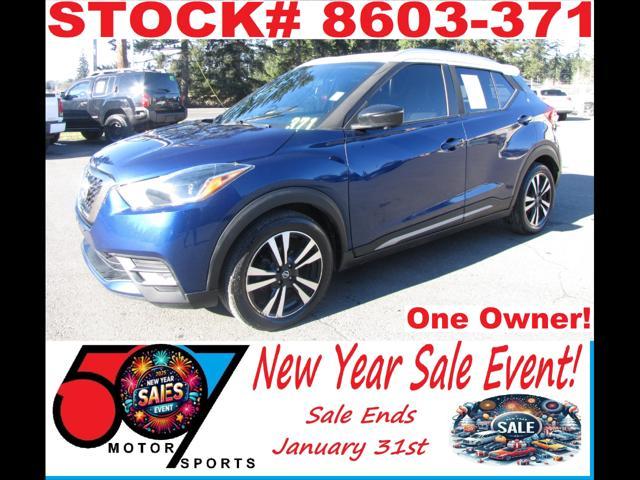 used 2019 Nissan Kicks car, priced at $8,995