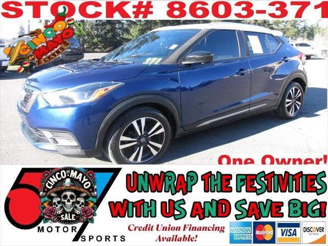 used 2019 Nissan Kicks car, priced at $8,995
