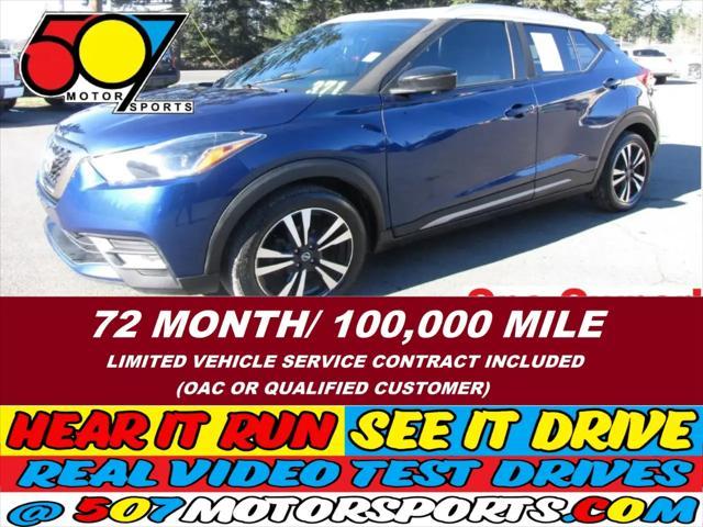 used 2019 Nissan Kicks car, priced at $8,745