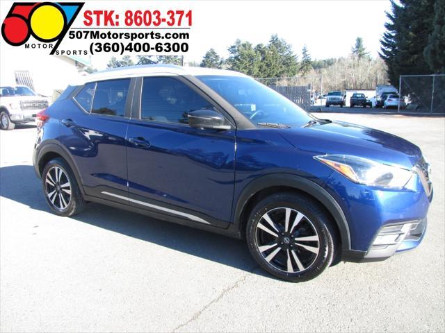 used 2019 Nissan Kicks car, priced at $8,995