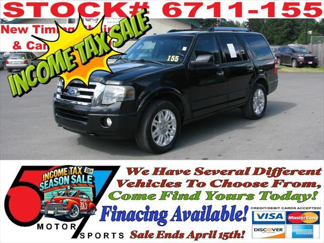 used 2011 Ford Expedition car, priced at $7,995