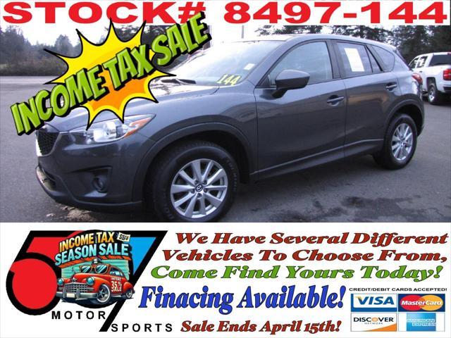 used 2015 Mazda CX-5 car, priced at $11,995