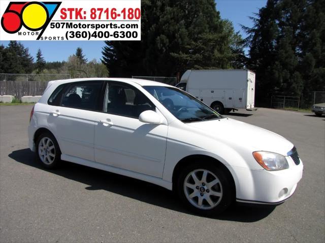 used 2005 Kia Spectra5 car, priced at $5,995