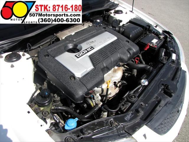 used 2005 Kia Spectra5 car, priced at $5,995