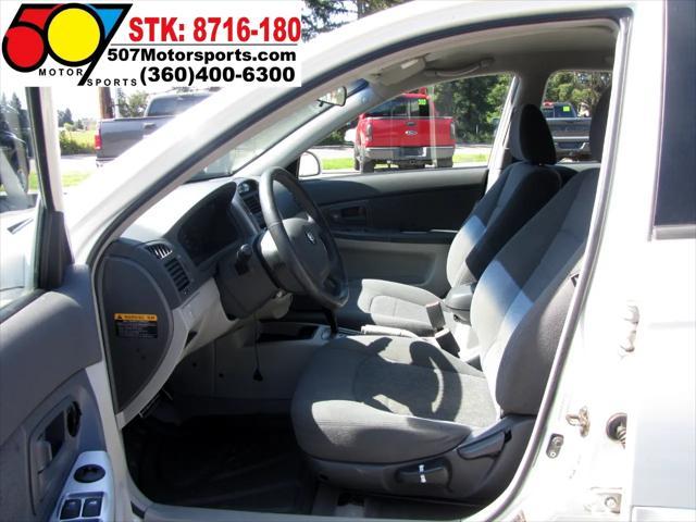 used 2005 Kia Spectra5 car, priced at $5,995