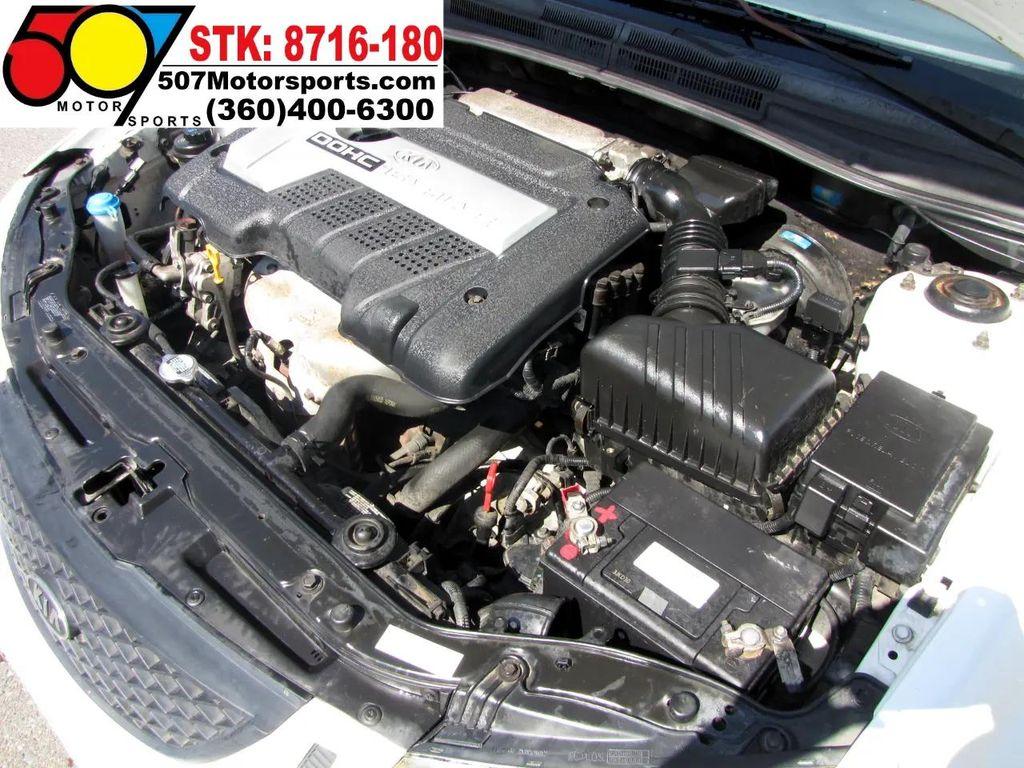 used 2005 Kia Spectra5 car, priced at $4,995