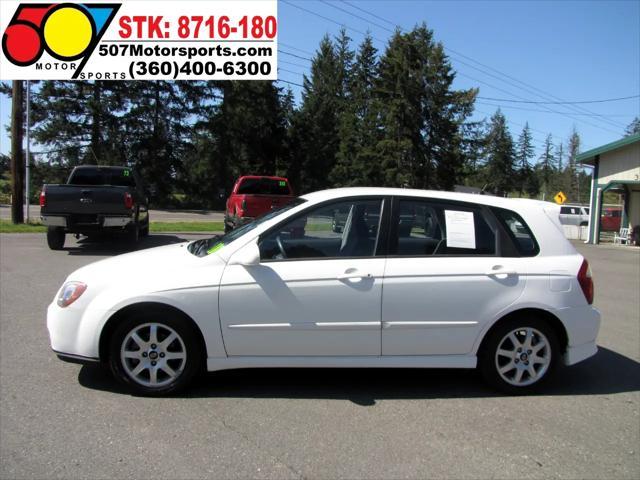 used 2005 Kia Spectra5 car, priced at $5,995