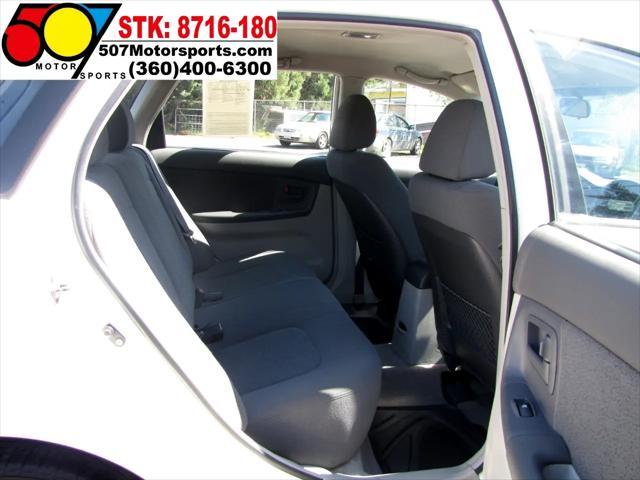 used 2005 Kia Spectra5 car, priced at $5,995