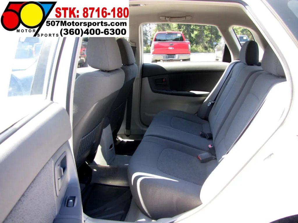 used 2005 Kia Spectra5 car, priced at $4,995