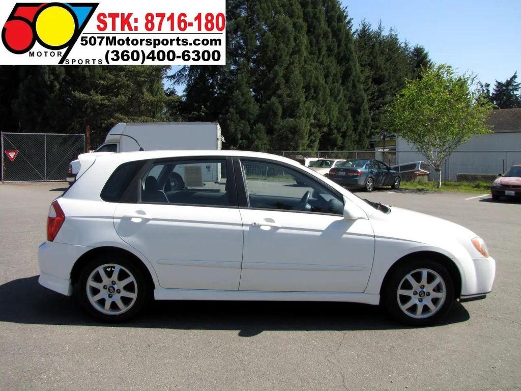 used 2005 Kia Spectra5 car, priced at $4,995