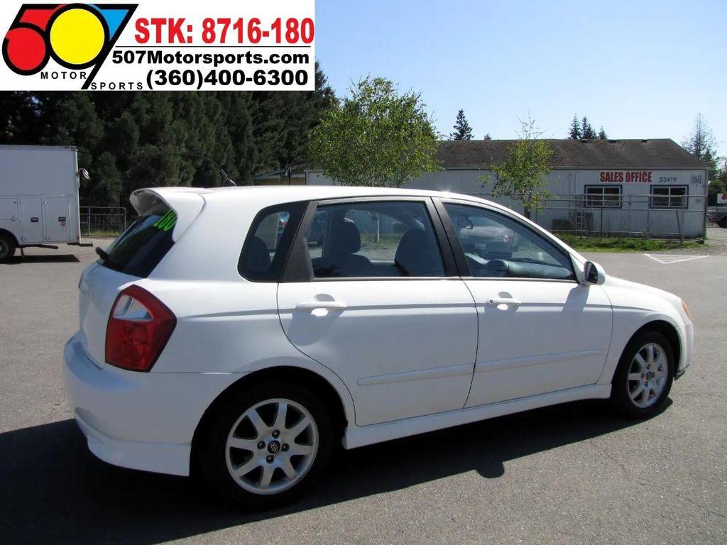 used 2005 Kia Spectra5 car, priced at $4,995