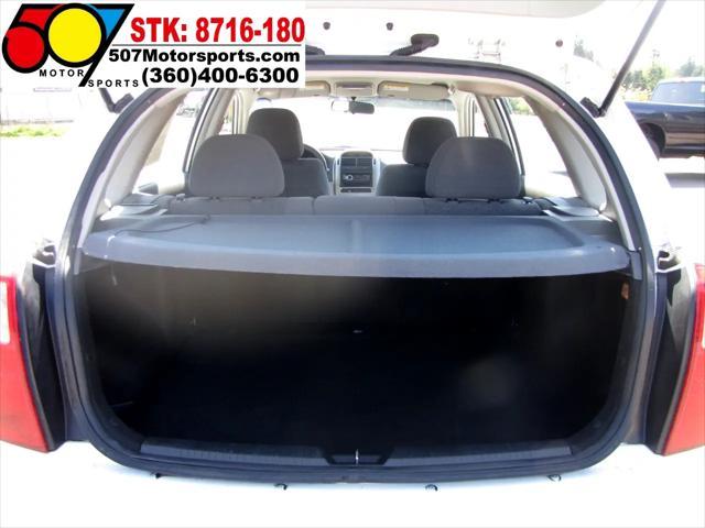 used 2005 Kia Spectra5 car, priced at $5,995