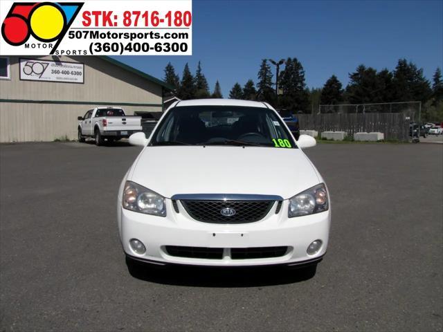used 2005 Kia Spectra5 car, priced at $5,995