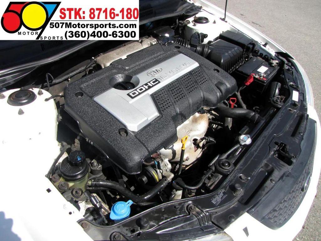 used 2005 Kia Spectra5 car, priced at $4,995