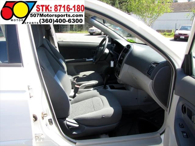 used 2005 Kia Spectra5 car, priced at $5,995