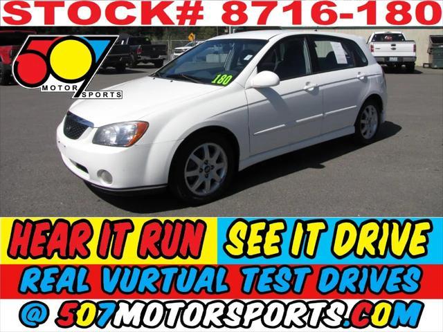 used 2005 Kia Spectra5 car, priced at $5,995