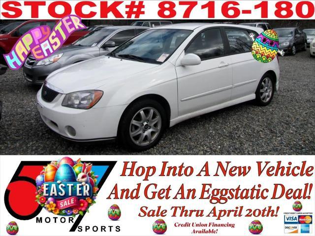 used 2005 Kia Spectra5 car, priced at $5,995