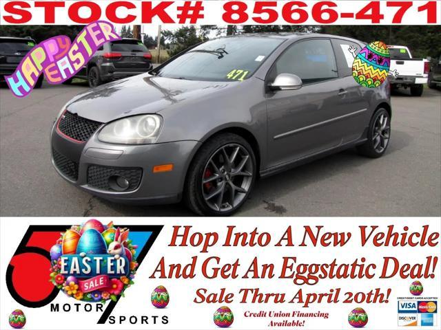 used 2007 Volkswagen GTI car, priced at $3,995
