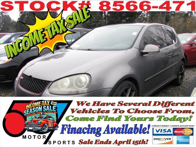 used 2007 Volkswagen GTI car