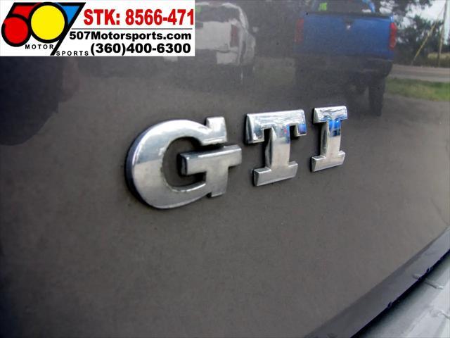 used 2007 Volkswagen GTI car, priced at $3,995