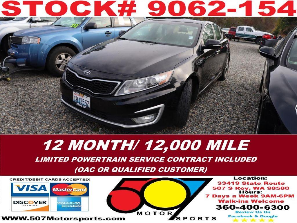 used 2011 Kia Optima Hybrid car, priced at $4,995