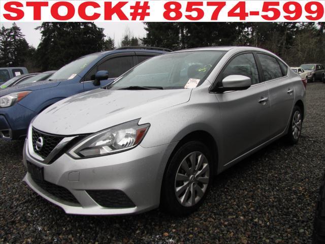 used 2016 Nissan Sentra car, priced at $6,995