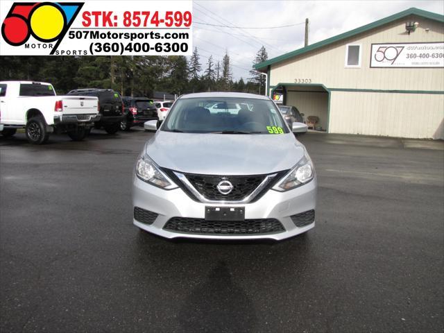 used 2016 Nissan Sentra car, priced at $6,995